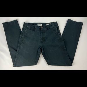 Men’s Goodfellow Hennepin Chino Slim 29x30 Black